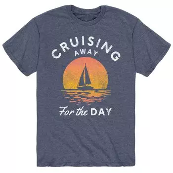 Мужская футболка Crusing Away Licensed Character