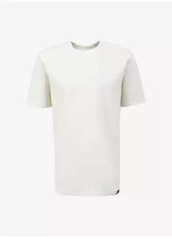 Мужская футболка цвета экрю W241404104 Футболка с круглым вырезом Wrangler, экрю