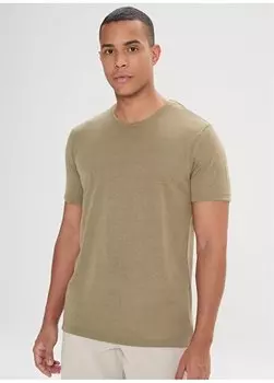 Мужская футболка цвета хаки 4A4824200045 Altnyldz Classics, хаки