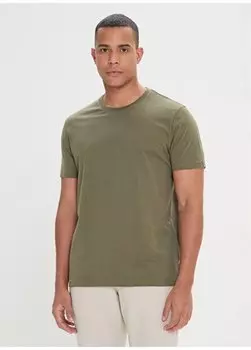 Мужская футболка цвета хаки 4A4824200050 Altnyldz Classics, хаки