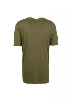 Мужская футболка цвета хаки с круглым вырезом Beymen Business