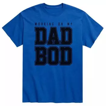Мужская футболка Dad Bod Licensed Character