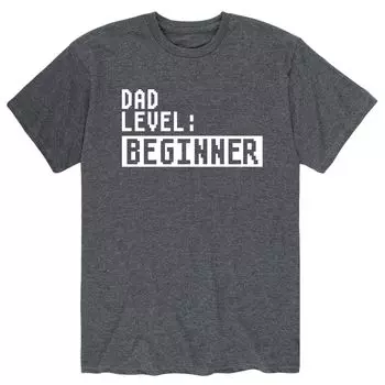 Мужская футболка Dad Level Licensed Character