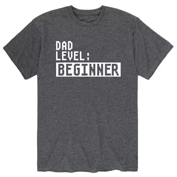 Мужская футболка Dad Level Licensed Character, серый