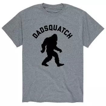 Мужская футболка Dadsquatch Licensed Character
