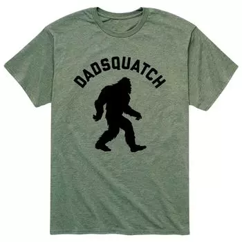 Мужская футболка Dadsquatch Licensed Character