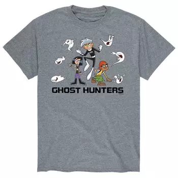 Мужская футболка Danny Phantom Ghost Hunters Licensed Character