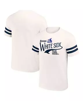 Мужская футболка Darius Rucker Collection by Cream Chicago White Sox Yarn Dye в винтажном стиле Fanatics