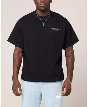 Мужская футболка Dark Days Praetor SAINT MORTA, черный