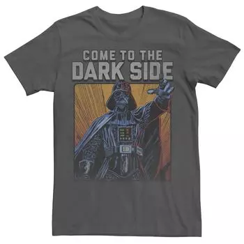 Мужская футболка Darth Vader Come To The Dark Side Star Wars