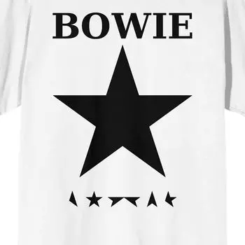 Мужская футболка David Bowie Blackstar Licensed Character