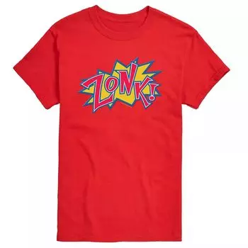 Мужская футболка "Давайте сделаем сделку" Zonk Licensed Character