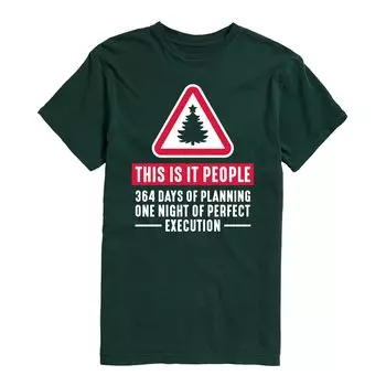 Мужская футболка Days Of Planning Licensed Character