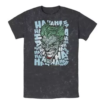 Мужская футболка DC Comics Batman Joker Licensed Character