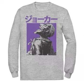 Мужская футболка DC Comics Batman Kanji Joker Licensed Character