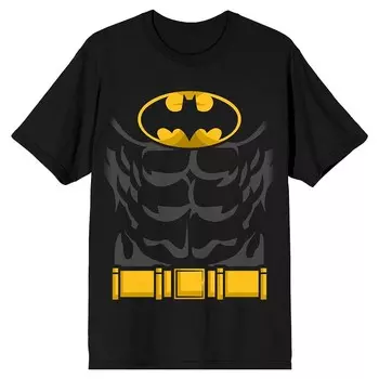 Мужская футболка DC Comics Batman Licensed Character, черный