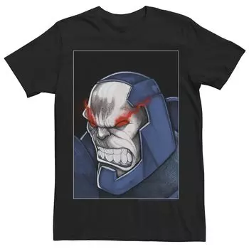 Мужская футболка DC Comics Fanart с портретом Супермена Дарксайда Licensed Character