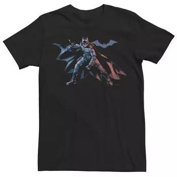 Мужская футболка DC Comics с портретом Бэтмена в полный рост Licensed Character