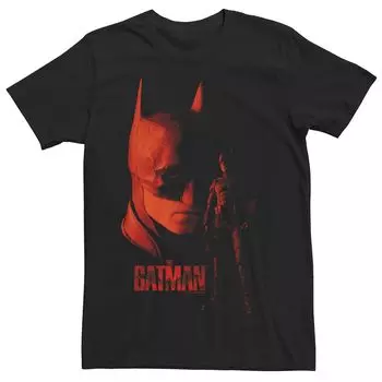 Мужская футболка DC Comics с портретом героя Бэтмена Licensed Character