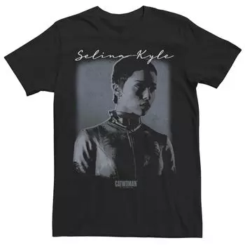 Мужская футболка DC Comics The Batman Miss Kyle с портретом Licensed Character