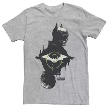 Мужская футболка DC Comics The Batman Split с портретом Бэтмена и Риддлера Licensed Character