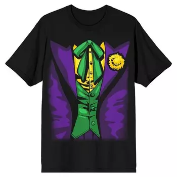 Мужская футболка DC Comics The Joker Licensed Character, черный