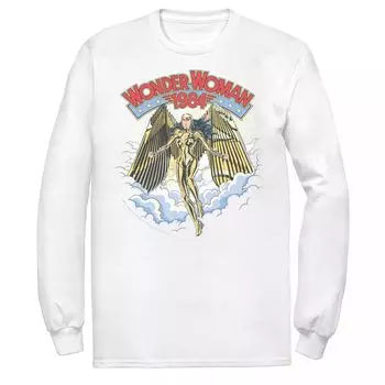 Мужская футболка DC Comics Wonder Woman в золотом костюме Wonder Retro Comic Tee