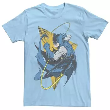 Мужская футболка DC Fandome Batman Action Shot Licensed Character