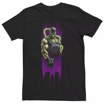 Мужская футболка DC Fandome Batman Bane с капельной панелью и портретом Licensed Character