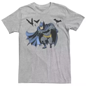 Мужская футболка DC Fandome Batman Crouch с портретом Licensed Character