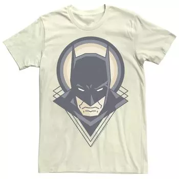 Мужская футболка DC Fandome Batman с геометрическим рисунком и портретом Licensed Character