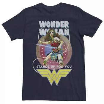 Мужская футболка DC Fandome «Чудо-женщина» заступится за тебя Licensed Character