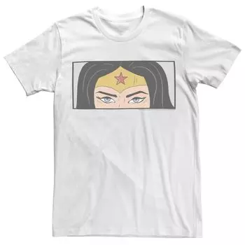 Мужская футболка DC Fandome Wonder Woman Eyes Panel Licensed Character