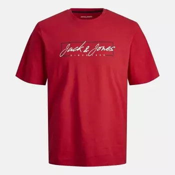 Мужская футболка ддззури Jack & Jones, красный