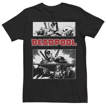 Мужская футболка Deadpool Dead Poet из комиксов Marvel Licensed Character