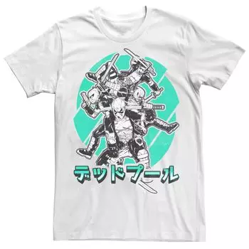 Мужская футболка Deadpool Group Licensed Character