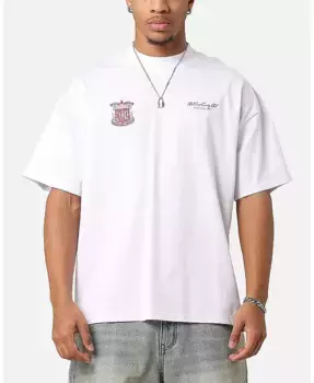 Мужская футболка Deeds CARRE, белый