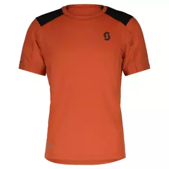 Мужская футболка DEFINED TECH SS Scott mountain, оранжевый
