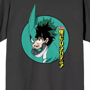 Мужская футболка Deku My Hero Academia Licensed Character