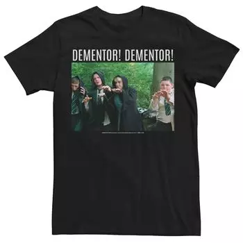 Мужская футболка Dementor Dementor Photo Real с изображением Гарри Поттера Licensed Character