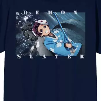 Мужская футболка Demon Slayer Screenshot Licensed Character