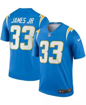 Мужская футболка Derwin James Powder Blue Los Angeles Chargers Legend Nike