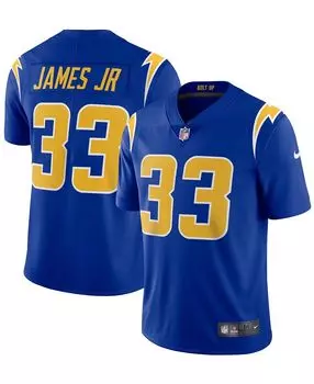 Мужская футболка Derwin James Royal Los Angeles Chargers 2nd Alternate Vapor Limited Nike