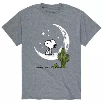 Мужская футболка Desert Moon с арахисом Licensed Character