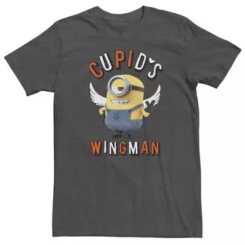Мужская футболка Despicable Me Minions Cupid's Wingman Tee Licensed Character