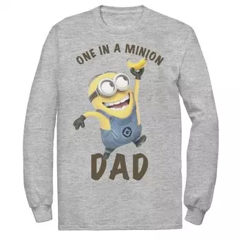 Мужская футболка Despicable Me Minions 'Tis the Season To Be Jolly Banana Tee Licensed Character