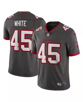 Мужская футболка devin white pewter tampa bay buccaneers vapor limited Nike