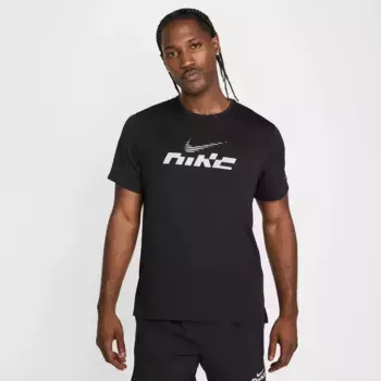Мужская футболка DF UV Miler Flash Nike, чёрный