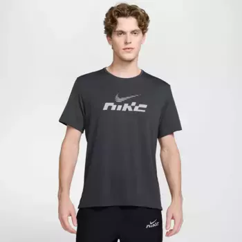 Мужская футболка DF UV Miler Flash Nike, темно-серый