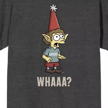 Мужская футболка Disenchantment Whaaa Licensed Character